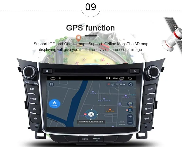 Excellent JDASTON Android 9.1 Car DVD Player For Hyundai I30 Elantra GT 2012-2017 Multimedia GPS Navigation 2 Din Car Radio Audio Stereo 10