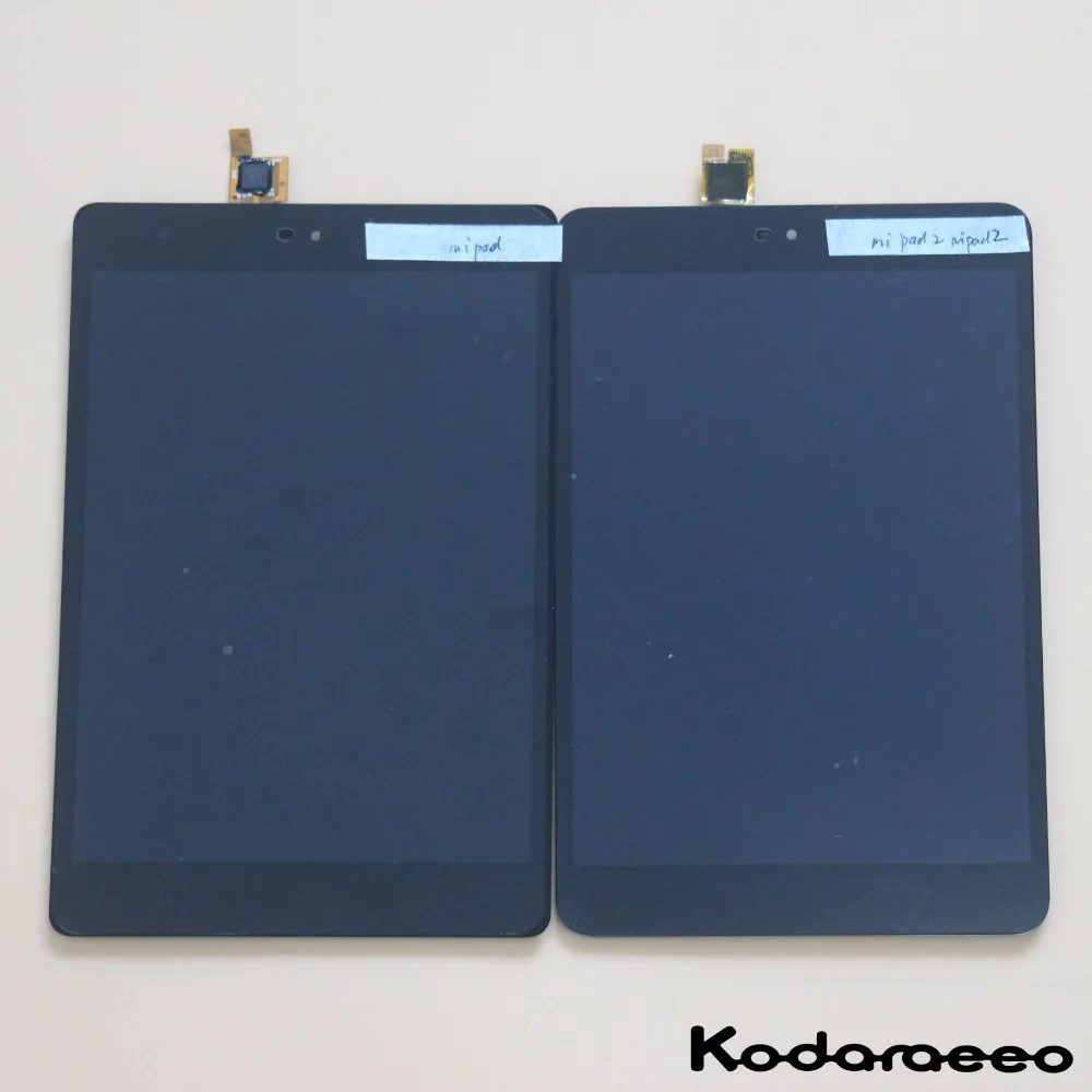 Новинка для Xiaomi mi Pad 2 pad 1 A0101 сенсорный экран дигитайзер стекло + ЖК дисплей сборка