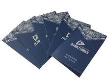 Купить онлайн Высокое Качество Печати Hotel номер карты с 250gsm Бумага для Key Card Holder