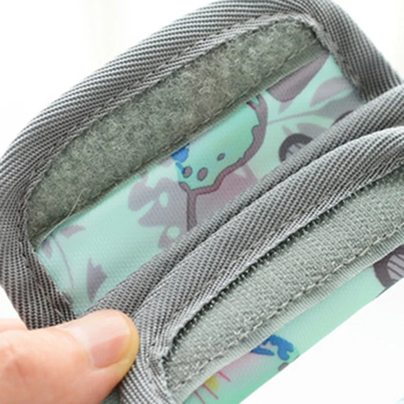 Baby Insulation Breast Milk Bags Fox Double Layer Waterproof Mummy Feeding Milk Food Fruit Storage Shoulder Bag Warm Tote BB5108 (2)
