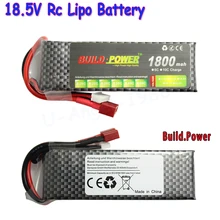 Original Build Power Li Polymer 5S Lipo Battery 18 5V 1100mah 1300mah 1500mAh 1800mah Max 50C