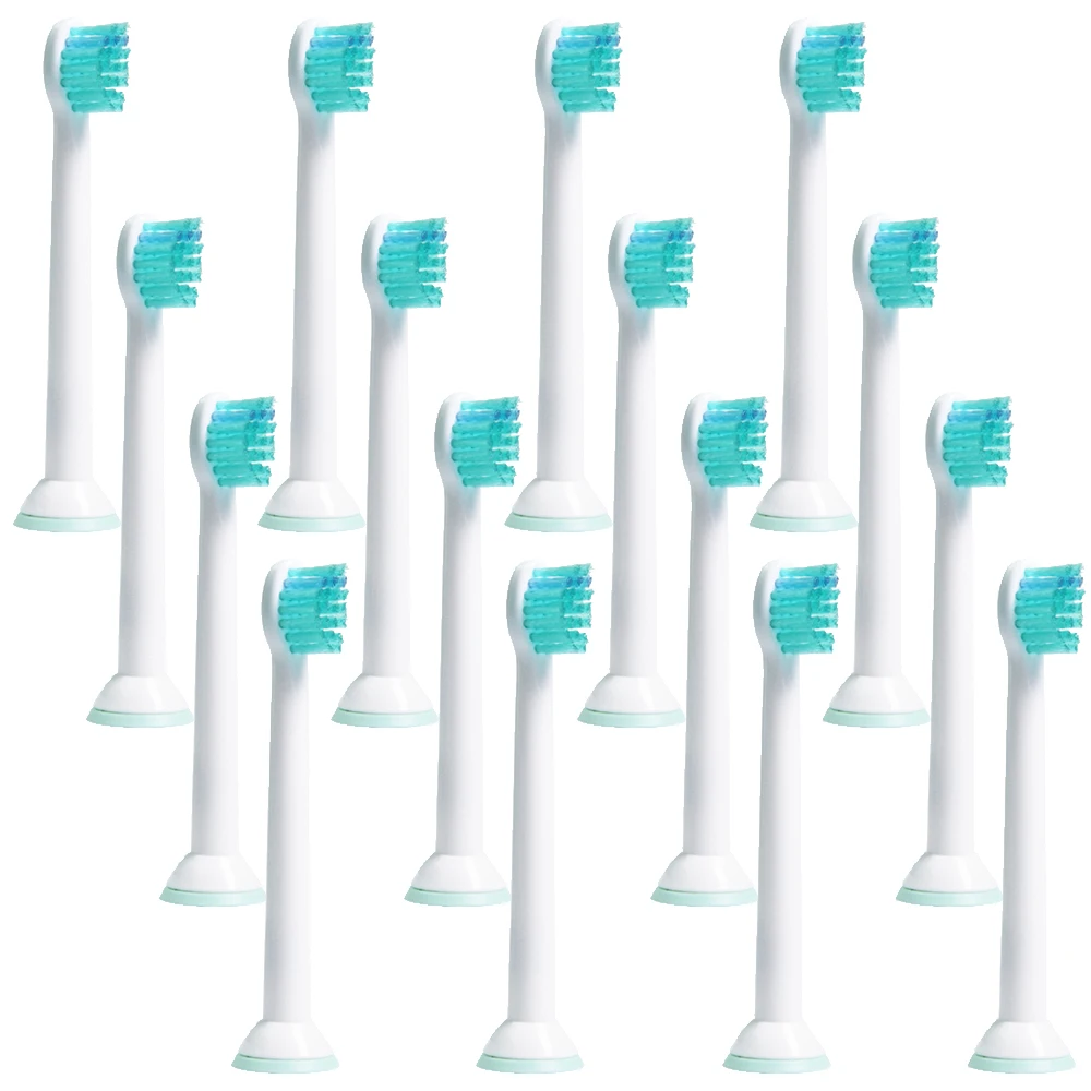

16 PCS Reaplacement Toothbrush Heads for Phillips Sonicare Replacement Toothbrush Head HX6512 HX6520 HX6530 HX6552 HX6581 HX6582