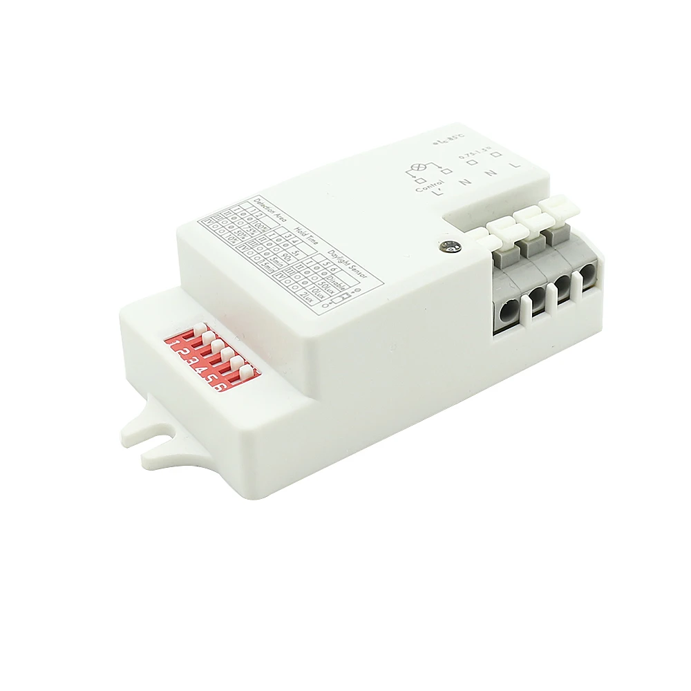 

220V~240V AC Microwave Radar Sensor Switch Module Home Control PIR Infrared Ray Body Motion Detector Light Switch