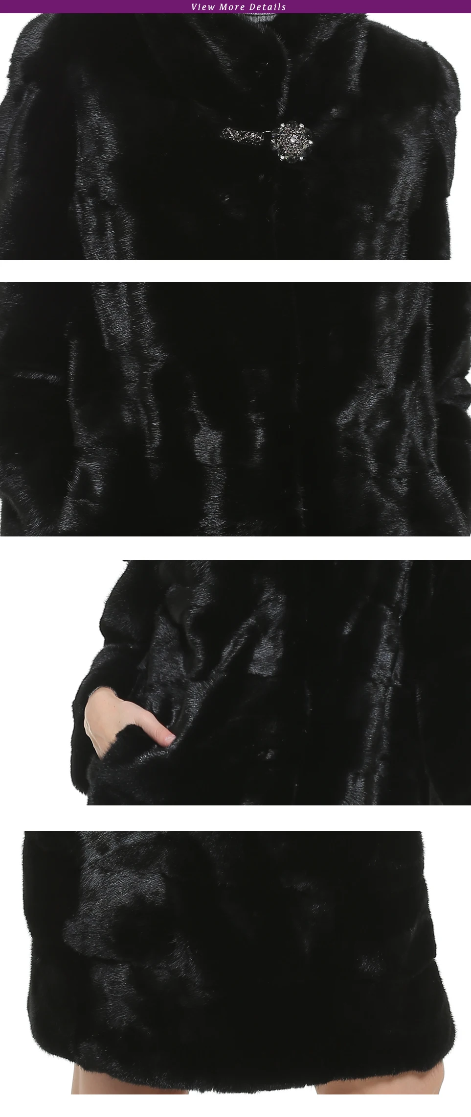 Норковая шуба женская черная шуба из натурального меха s популярная шуба из натурального меха для женщин Благородный жилет женская шуба из натурального меха