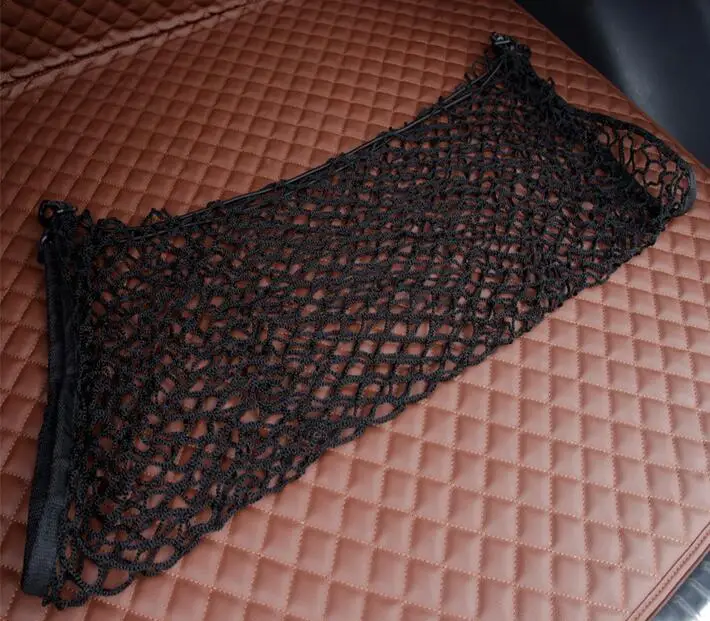 

car-styling Car Rear Trunk Envelope /Floor Style Cargo Net case Fit For Peugeot 206 207 208 2008 3008 308 4008 508 5008