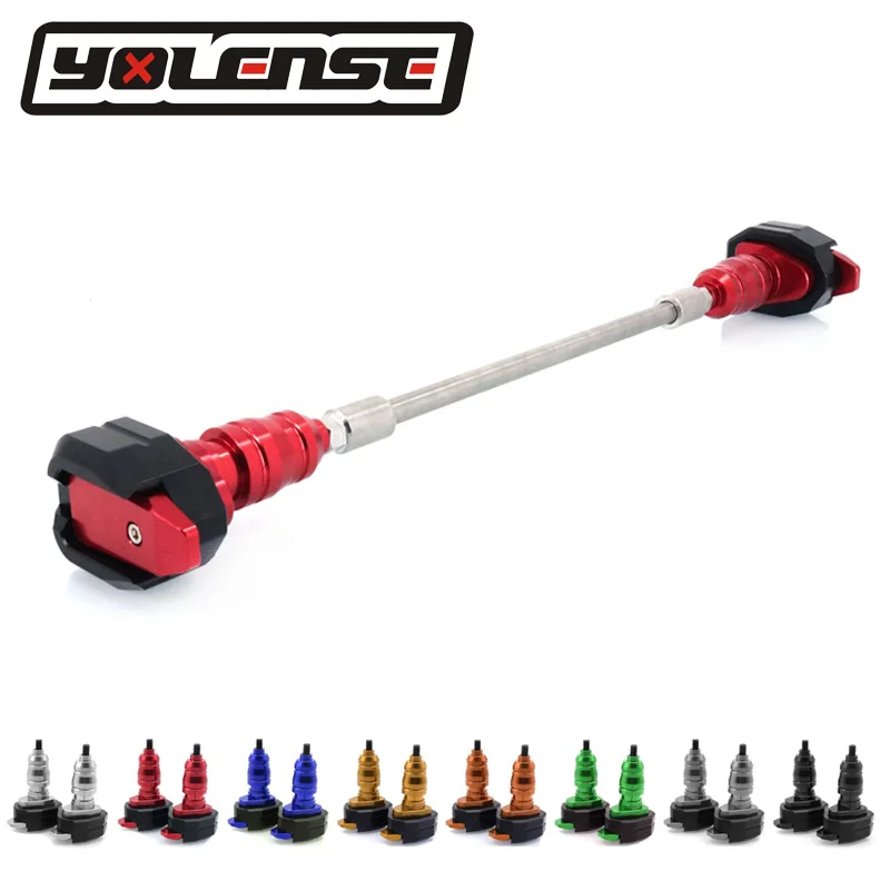 

Motorcycle CNC Falling Protection Frame Slider Fairing Guard Crash Pad Protector For DUCATI Monster 696 796 795 1100