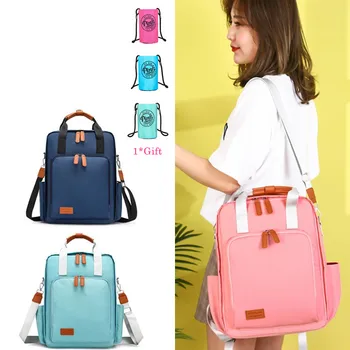 

Fashion Mummy Maternity Nappy Bag Waterproof Large Capacity Baby Bag Travel Backpack Mother Business Nursing Bag for Baby Care