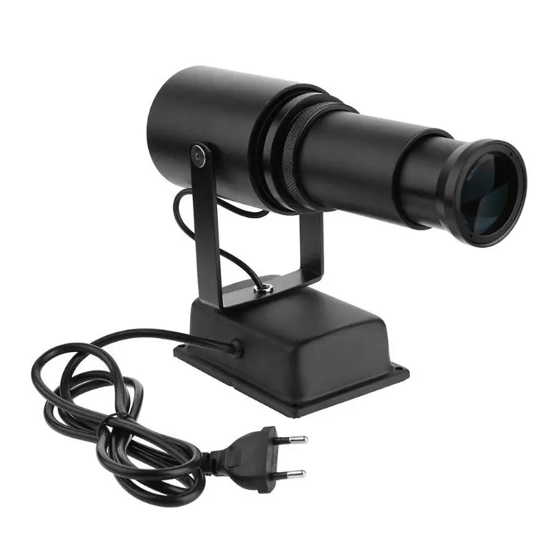 

LED Projector 30W IP65 Dustproof Shop Mall 1200LM Advertising lmage Projections Lamp Light EU Plug for Home Party