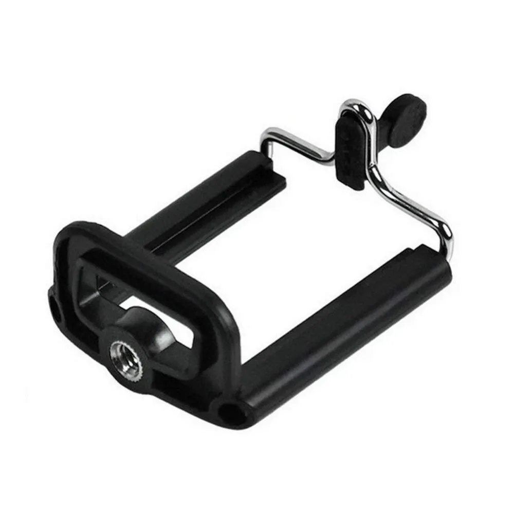 

Tripod Mount Adapter, Walway Universal Cell Phone Clip Holder Camera Bracket Smartphone Attachment