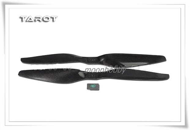 Tarot 1555 Propeller TL2831 T Series Efficient Carbon Fiber Blade free shipping with tracking tarot 9443 propeller tl2866 self locking carbon fiber propeller tarot multirotor multicopter spare parts freetrack shipping