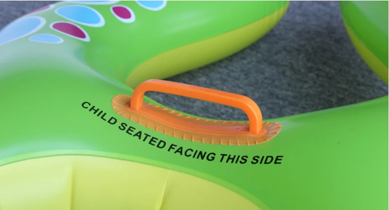 Мать и ребенок двойные плавательные круги для взрослых детей Надувные Плавание ming круг ming кольцо детские сиденье лодка буй