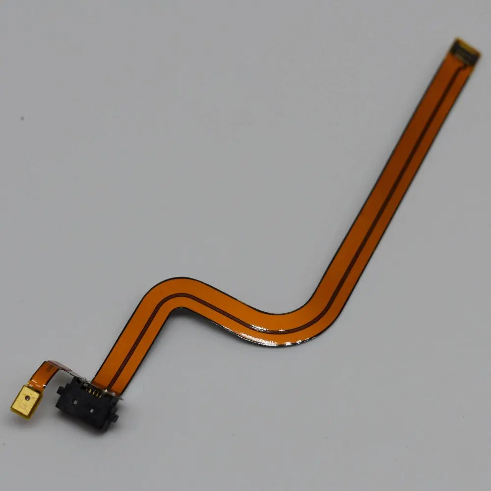 10 шт. микро USB зарядное устройство Порт док разъем микрофон гибкий ленточный