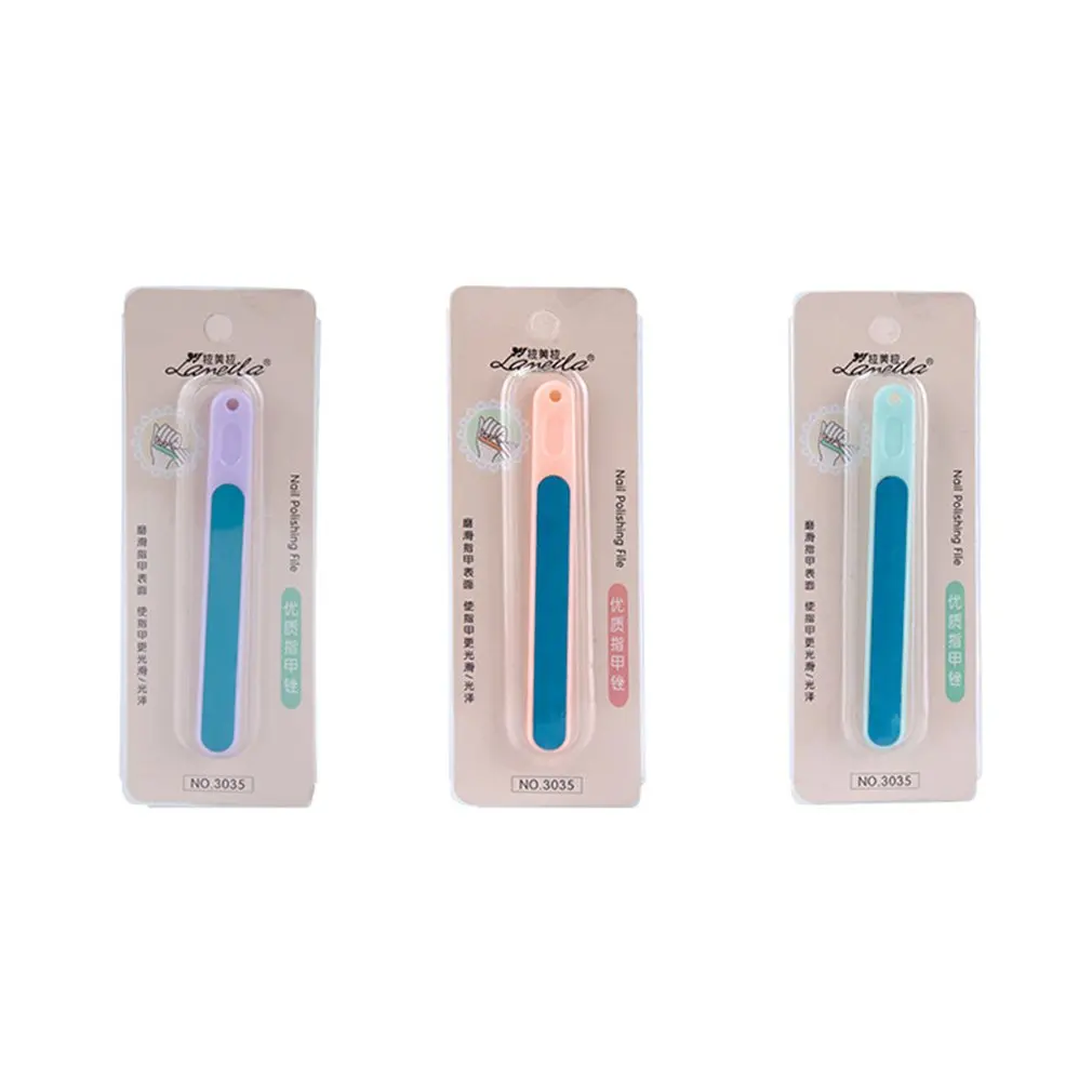 

Plum Pattern Nail File Finger Polish Care Pedicure Tool