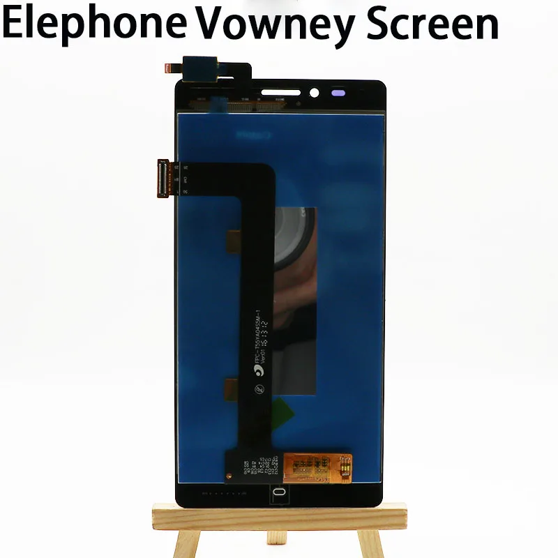 imágenes para Elephone Vowney Pantalla LCD Nueva exhibición Original del lcd + Touch Panel Reemplazo Para Elephone Vowney Código: FPC-T55YA04S5M-1 imágenes para Elephone Vowney Pantalla LCD Nueva exhibición Original del lcd + Touch Panel Reemplazo Para Elephone Vowney Código: FPC-T55YA04S5M-1