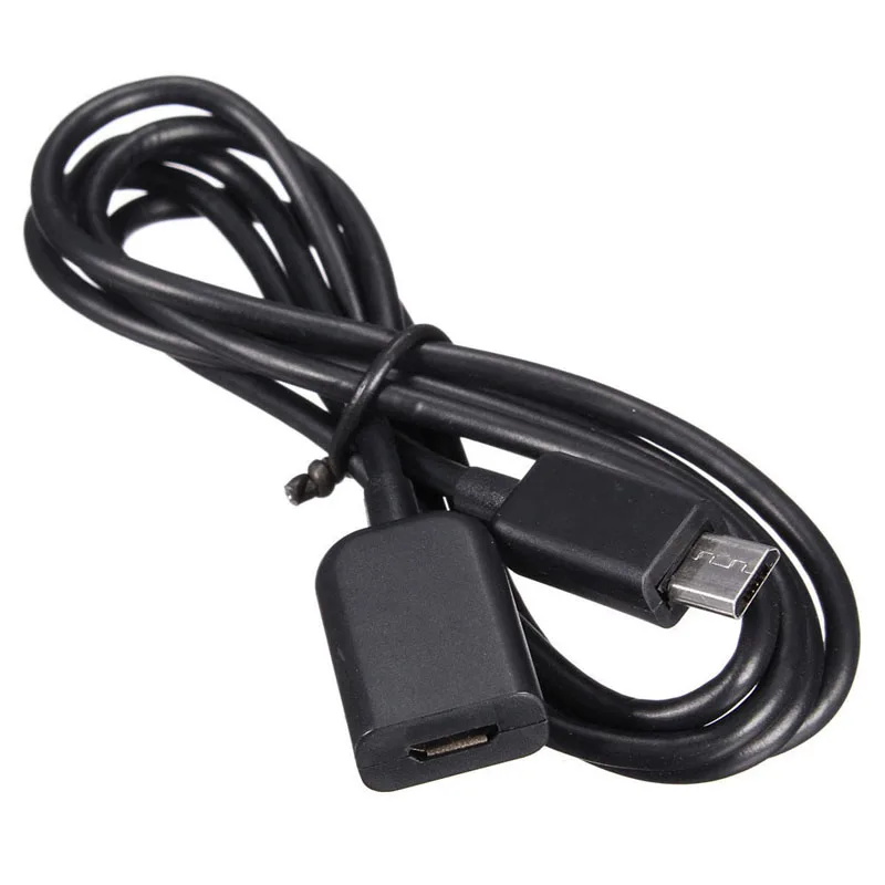 

New Arrival for 1M Micro USB Male To Female Extension OTG Data Charger Cable Lead For Samsung