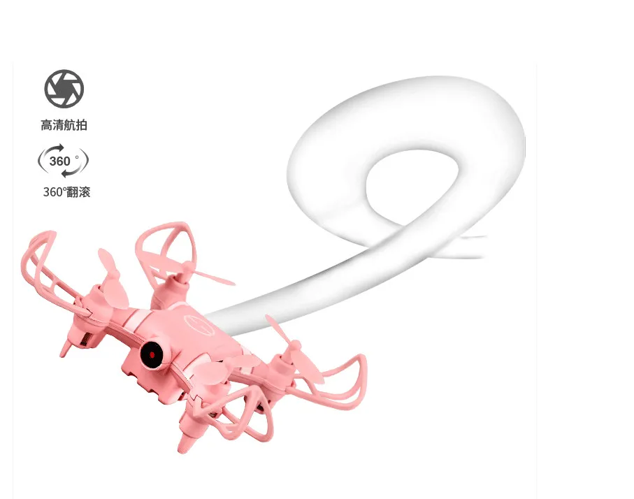 

Attop A15 mini rc drone toy rc flying toy with HD camera gift for children radio remote control pocket dron