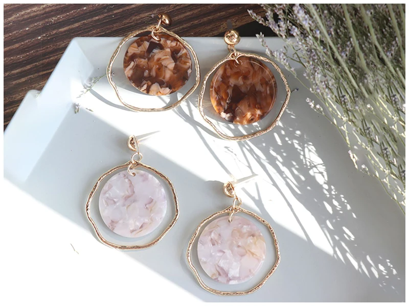 Acrylic Earrings  (5)