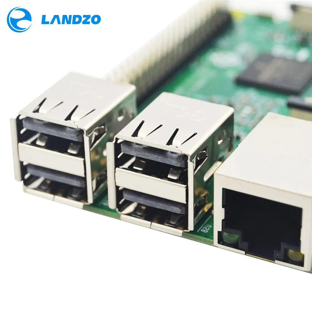  Raspberry Pi 3 Model B Board 1GB LPDDR2 BCM2837 Quad-Core Ras PI3 BPI 3BPI 3 B with WiFi&Bluetooth
