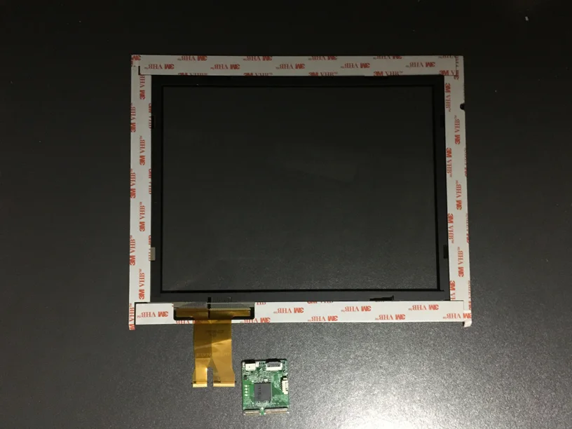 E & M 9.7 дюймов емкостный сенсорный Панель DIY USB & amp IIC Порты и разъёмы 4:3 Сенсорный экран