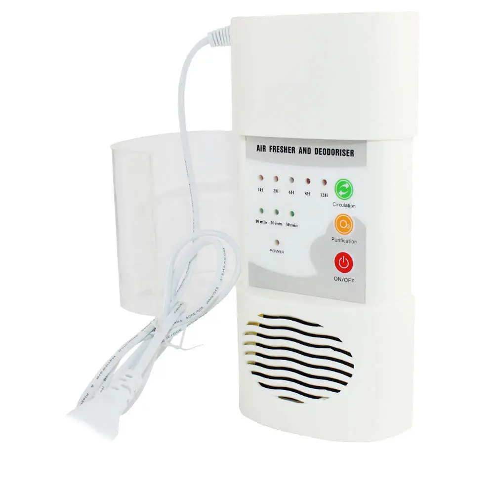 Генератор очиститель воздуха домашний озонатор дезодорант офисный очиститель воздуха стерилизация применение туалет, комната, кухня