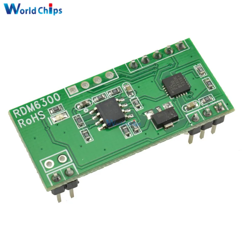 UART EM4100 RFID карта Ключ ID модуль управления RDM6300 RDM630 система контроля доступа UART считыватель модуль для Arduino выход 125 кГц