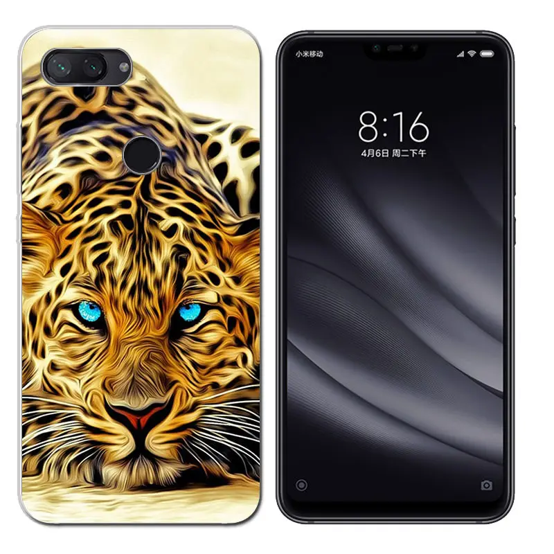 Arvin Clear Silicone Cover for Xiaomi Mi8 lite Soft TPU Case for Xiaomi Mi A2 A2 Lite Xiaomi Redmi 4X 6A Note5 Note6 Pro Fundas (15)