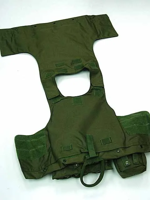 SWAT мягкая пневматическая пушка боевой штурм многофунциональный жилет армейский зеленый