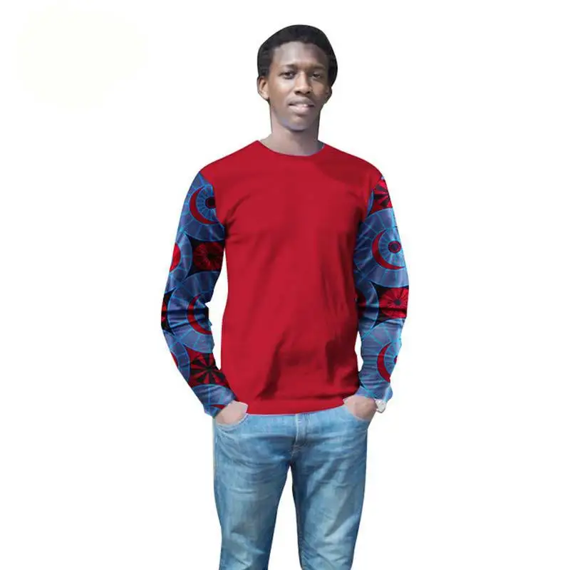 2019 Новая мода стиль Африканский мужской хлопок плюс размер рубашки M-6XL