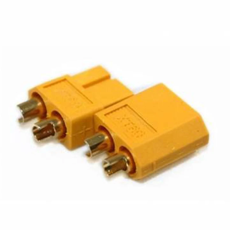 5 шт XT60 Amass XT30U Мужской Женский Пуля разъем обновления XT60 для RC FPV Lipo Батарея Радиоуправляемый квадрокоптер(5 пар