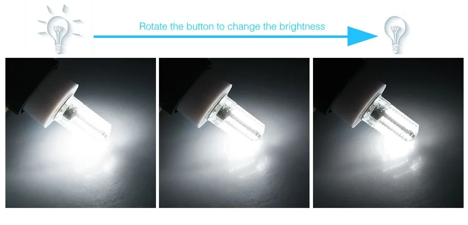 g9 led bulb Silicone lights (4)