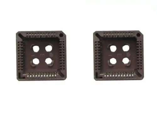 

3PCS PLCC44 44 Pin 44Pin DIP IC Socket Adapter PLCC Converter Brand