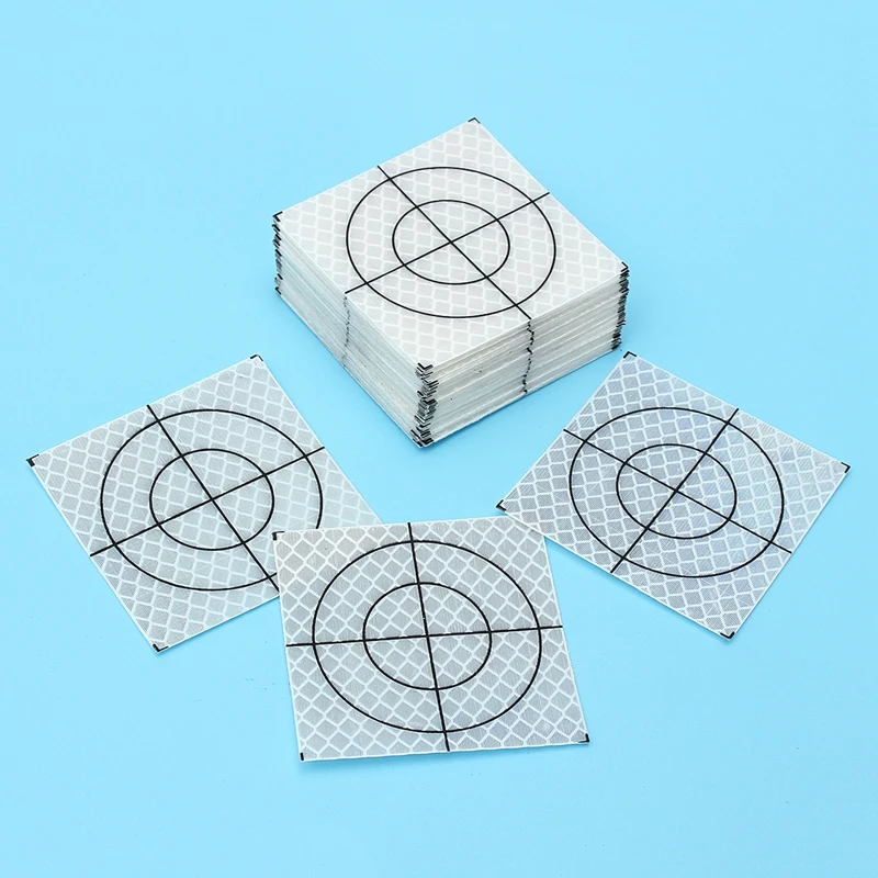 20pcs Reflector Sheet 60 x 60 mm Reflective tape target total station 60x60