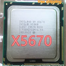 Процессор Intel Xeon X5670 x5670 2,93 ГГц/LGA1366/12 МБ кэш L3/шесть процессоров x5670