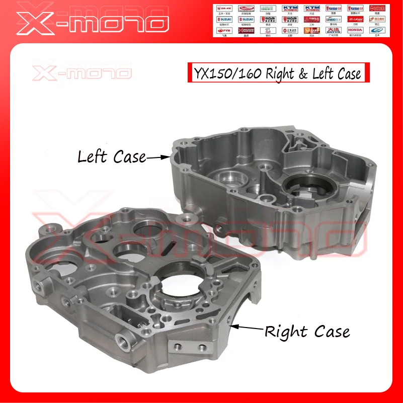 Yingxinag YX150/160 150CC чехол для двигателя коленчатого вала для YX150/160CC Dirt Pit Bike детали двигателя