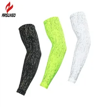 ARSUXEO светоотражающий рукав для защиты от солнца, велосипедные рукава для рук, велосипеда, гольфа, спорта на открытом воздухе, нарукавники