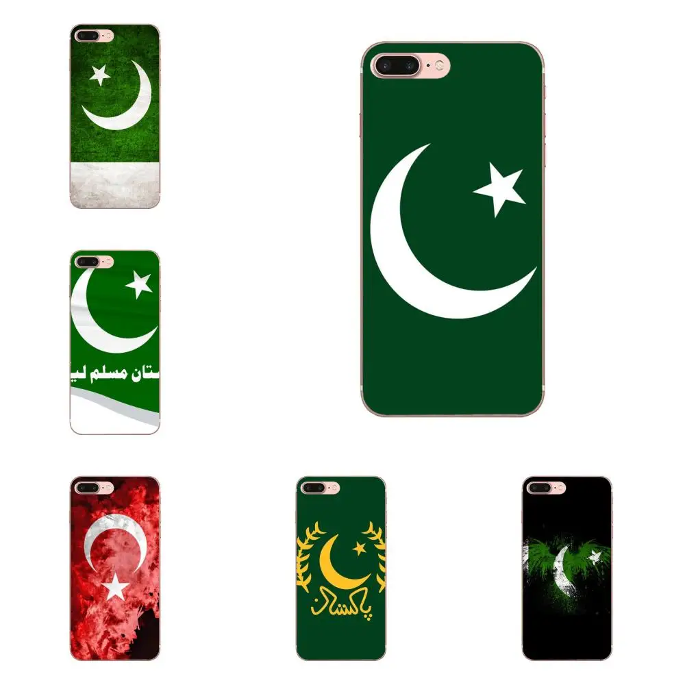 Pakistan Flag для Sony Xperia Z Z1 Z2 Z3 Z4 Z5 compact Mini M2 M4 M5 T3 E3 E5 XA XA1 XZ Premium Art Hot Printed Cool Phone Case |