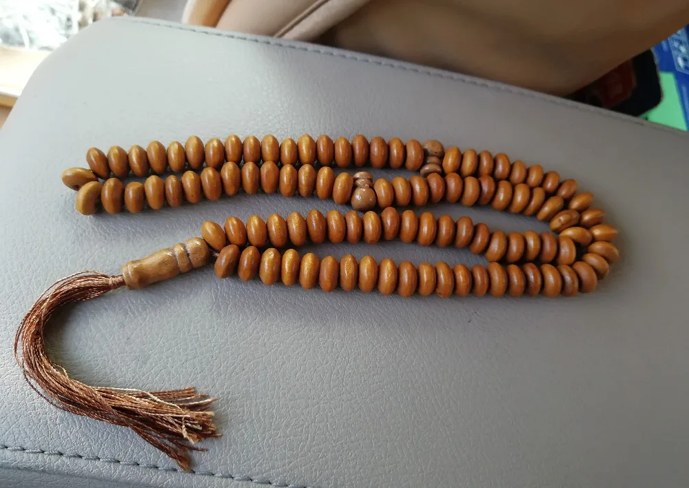 2pc/lot islamic 99 prayer beads Rosary muslim tasbih misbaha taspeeh