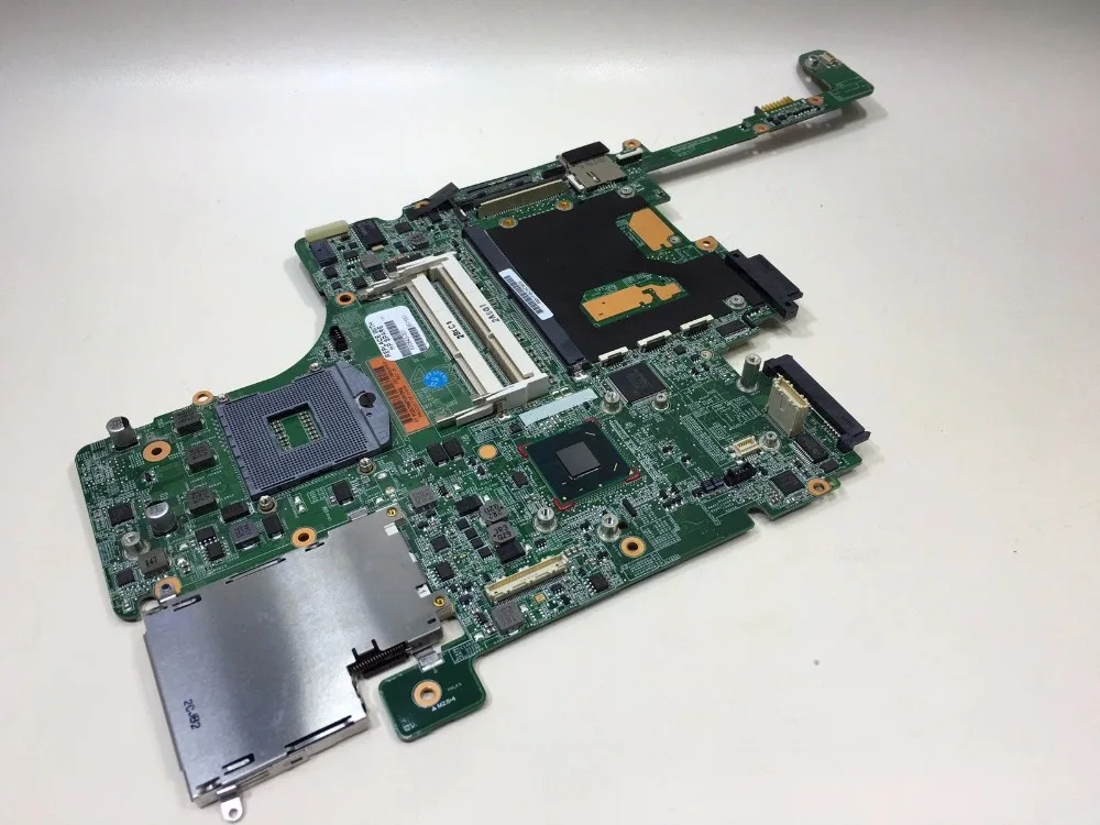 Free shipping 690643-001 motherboard for hp elitebook 8570W System board/main board HD4000 J8A with graphics slot 100% tested