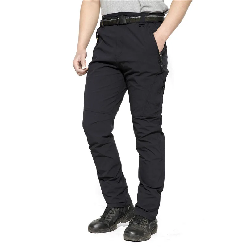 Men Spring 8XL  Quick Dry Pants (9)