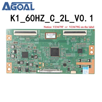 

100% Original TCL43CE660LED TCL L43E5000E Logic Board K1-60HZ-C-2L-V0.1 T-CON for LED TV V23679F