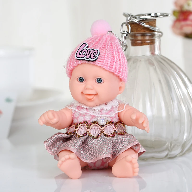 Buy New Cute Baby Doll Keychain Dress Baby Doll Key
