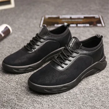 

Classic Italian Style Men's Leather Casual Shoes Mens Driving Oxfords Business Flats Moccasins Man comfortable Shoes Lace Up