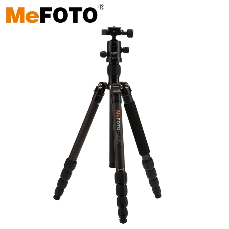 MeFOTO GlobeTrotter Гибкий штатив с поворотом на 360 градусов из углеродного волокна C2350Q2