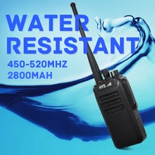 2017 HYS 10W Black VHF136-174MHz New Design Handheld Waterproof Two Way Radio With IP67 TC-WP10W ham Portable walkie talkie