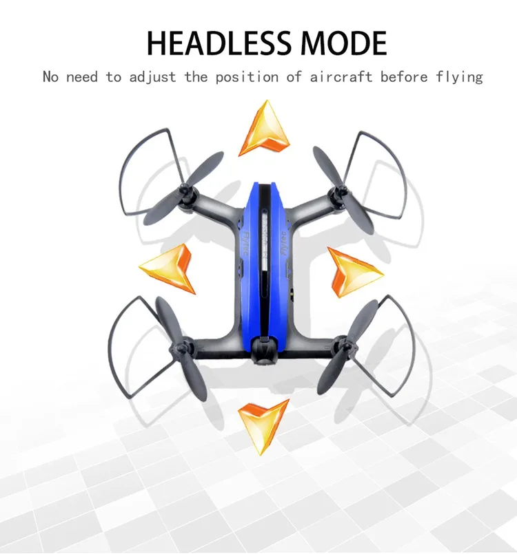 (Ship from US) New Arrival Flytec T18 Wifi FPV Mini Drone 6 axis 2.4GHz 4 Channels RC Racing Quadcopter 720P HD Camera RC Dron (8)
