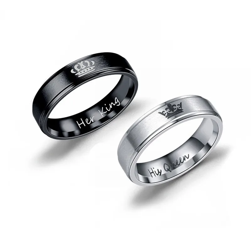 Best CJZBLXLX00025Ring Her King and His Queen