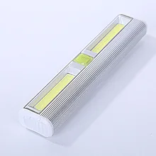 Алюминиевый сплав COB шкаф свет с магнитом для спальни шкаф Кемпинг HVR88