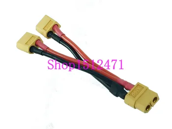

XT60 Parallel Battery Connector Y Splitter Cable 1F2M for DJI Phantom