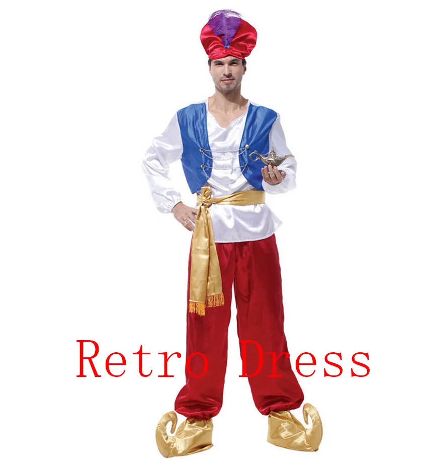 Popular Aladdin Costume AdultBuy Cheap Aladdin Costume Adult lots from