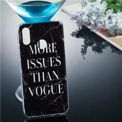 Silicone Soft Marble Case For Huawei P30 P30Pro P20 P20Lite Nova3i P Smart Phone Case Matte Cover For Huawei P8 P9 P10Lite Case (34)